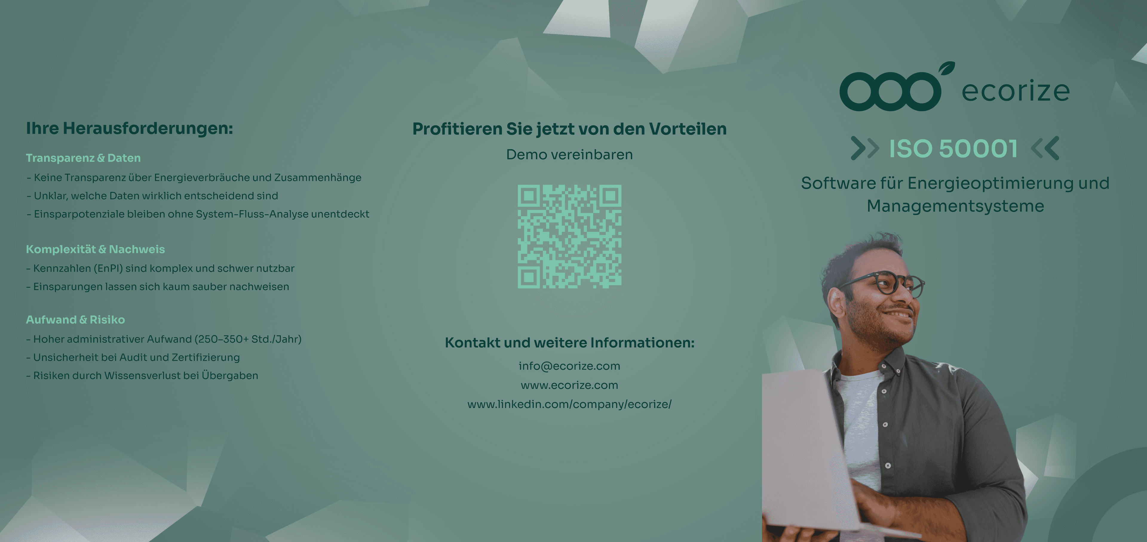 Hannover Messe Flyer — Front
