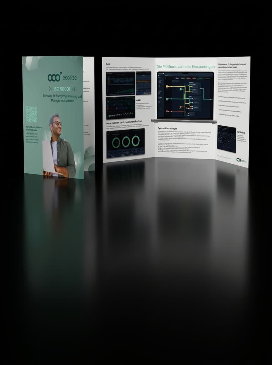 Hannover Messe Flyer — Showcase