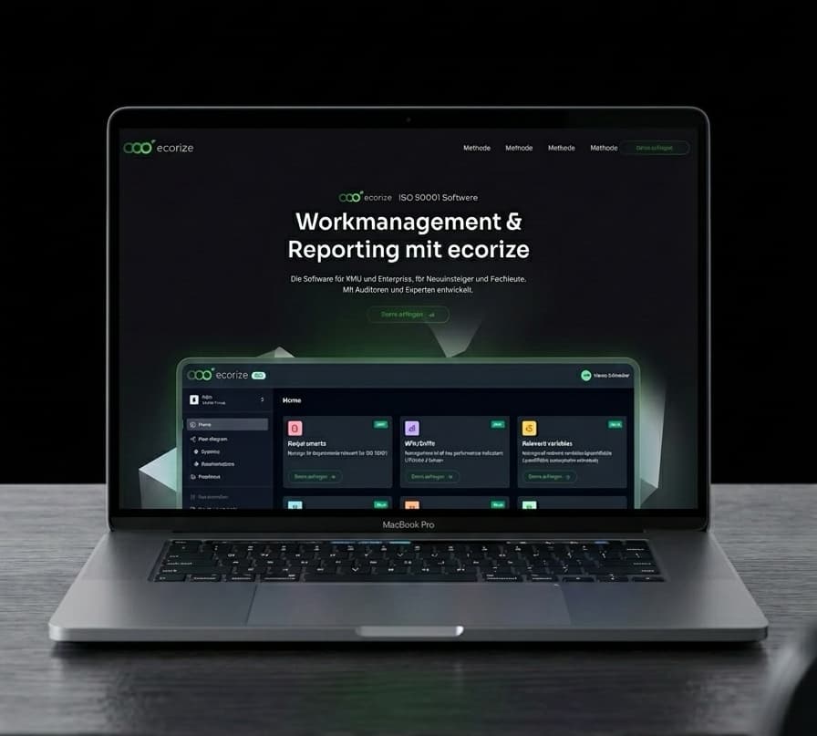 ecorize Website